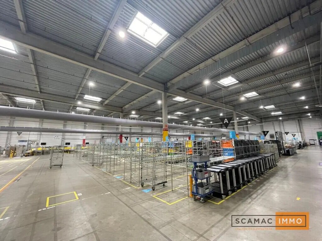 Location Entrepôt 9 455 m² - Photo 1