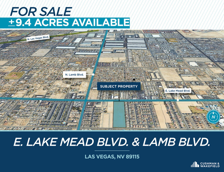 Lake Mead Blvd, Las Vegas, NV for sale - Building Photo - Image 1 of 1