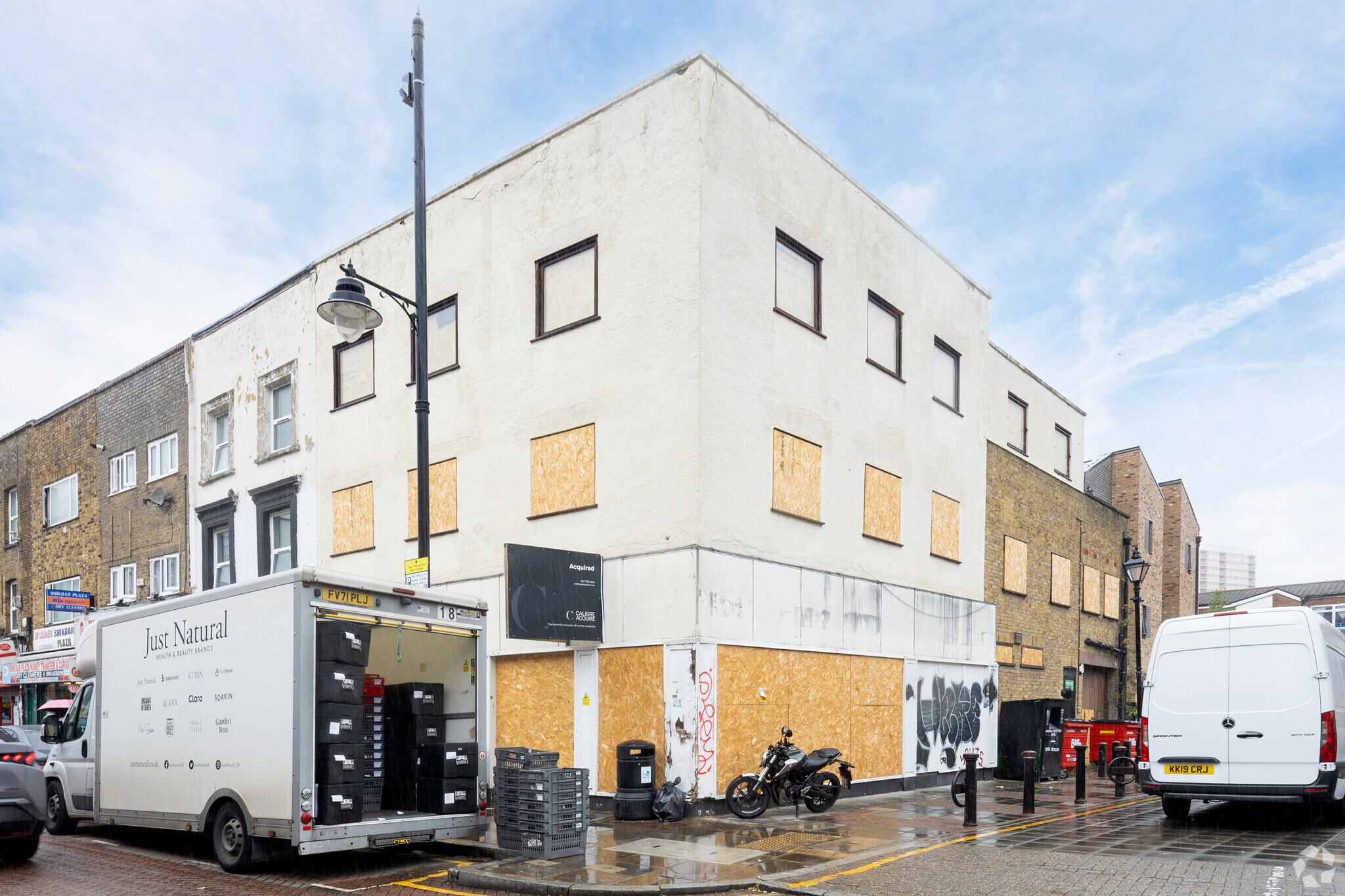 611-613 Roman Rd, London for sale Primary Photo- Image 1 of 1