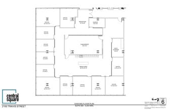 2100 Travis St, Houston, TX to rent Site Plan- Image 1 of 14