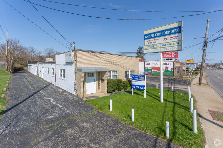 738-746 Canton Rd, Akron, OH for sale - Primary Photo - Image 1 of 1