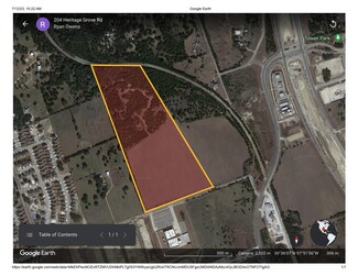 More details for 204 Heritage Grove Rd., Leander, TX - Land for Sale