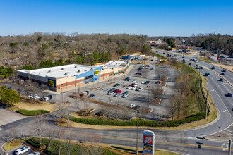 668 Dawsonville Hwy, Gainesville, GA - aerial  map view