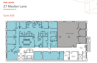 27 Maiden Ln, San Francisco, CA for rent Floor Plan- Image 1 of 1