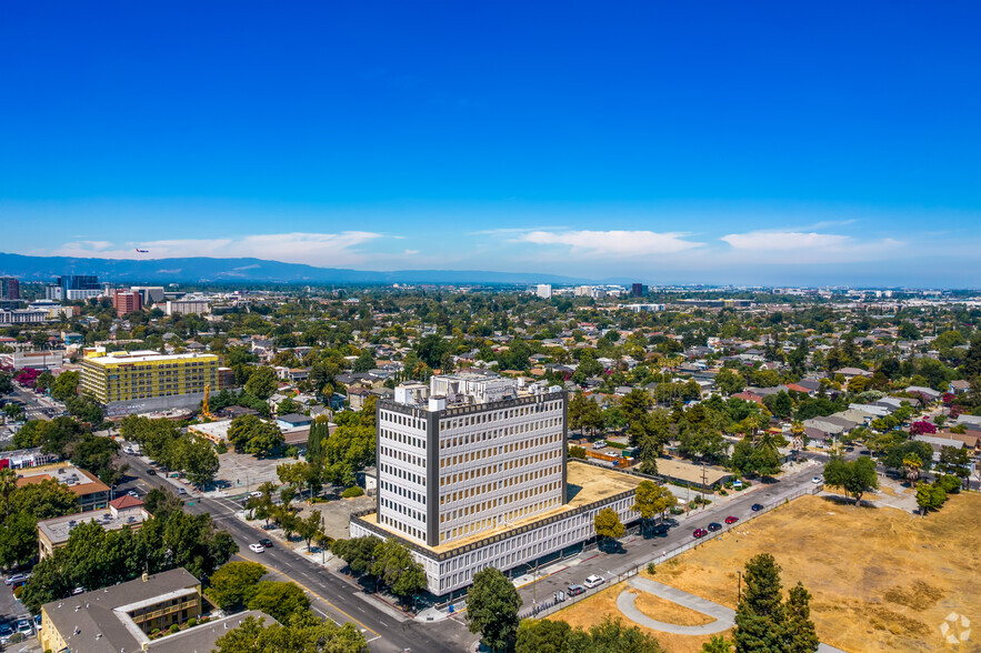 25 N 14th St, San Jose, CA for rent - Aerial - Image 3 of 4