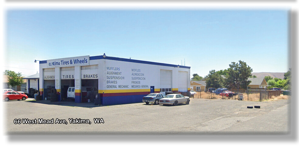 66 W Mead Ave, Yakima, WA for rent - Building Photo - Image 1 of 4