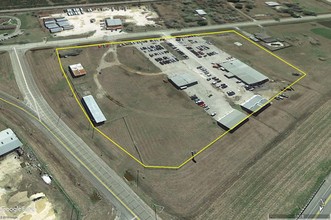 1404 W Main St, Edna, TX for sale Aerial- Image 1 of 1