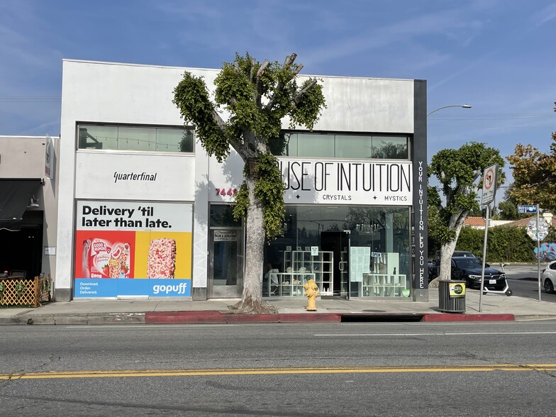 7449-7451 Melrose Ave, Los Angeles, CA for rent - Building Photo - Image 3 of 6