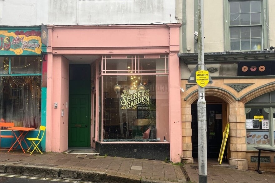 121 Fore St, Exeter to rent - Building Photo - Image 2 of 2