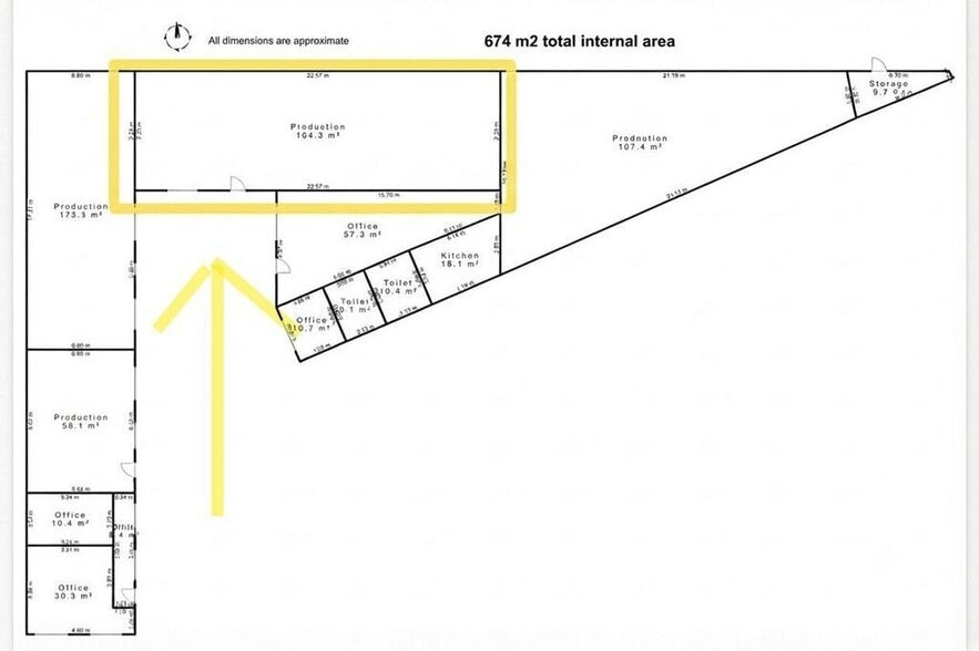 119 Oak Rd, West Bromwich to rent - Floor Plan - Image 3 of 3