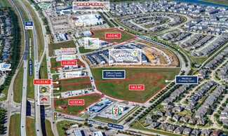 More details for NEC Grand Parkway & W Bellfort St, Richmond, TX - Land for Sale