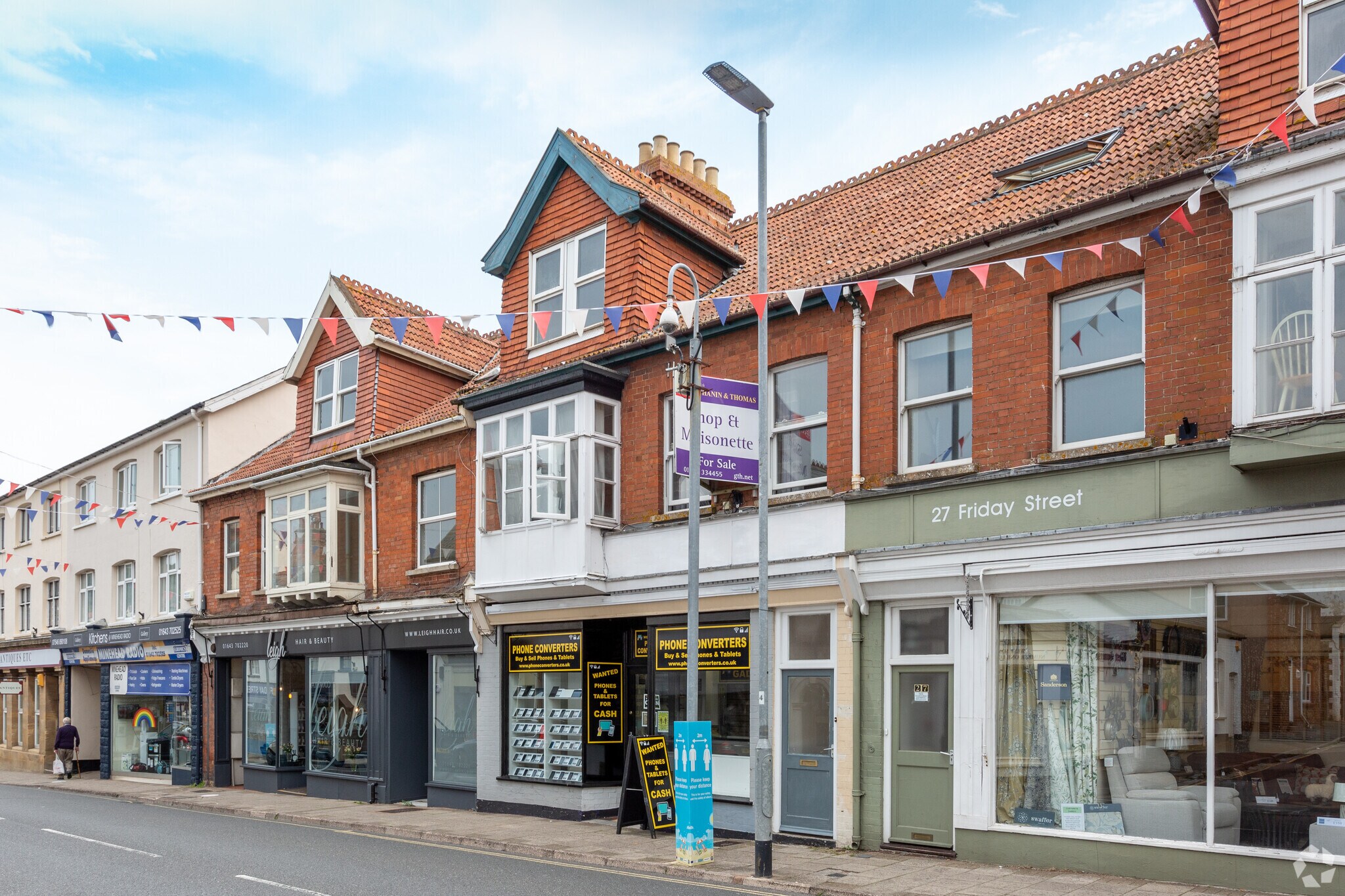25 Friday St, Minehead for sale Primary Photo- Image 1 of 1