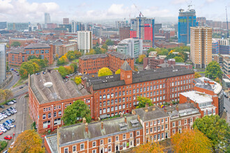 Hanover Walk, Leeds, WYK - aerial  map view - Image1