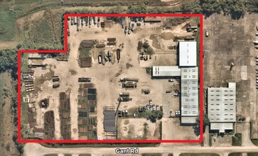 6615 Gant Rd, Houston, TX for sale Aerial- Image 1 of 8