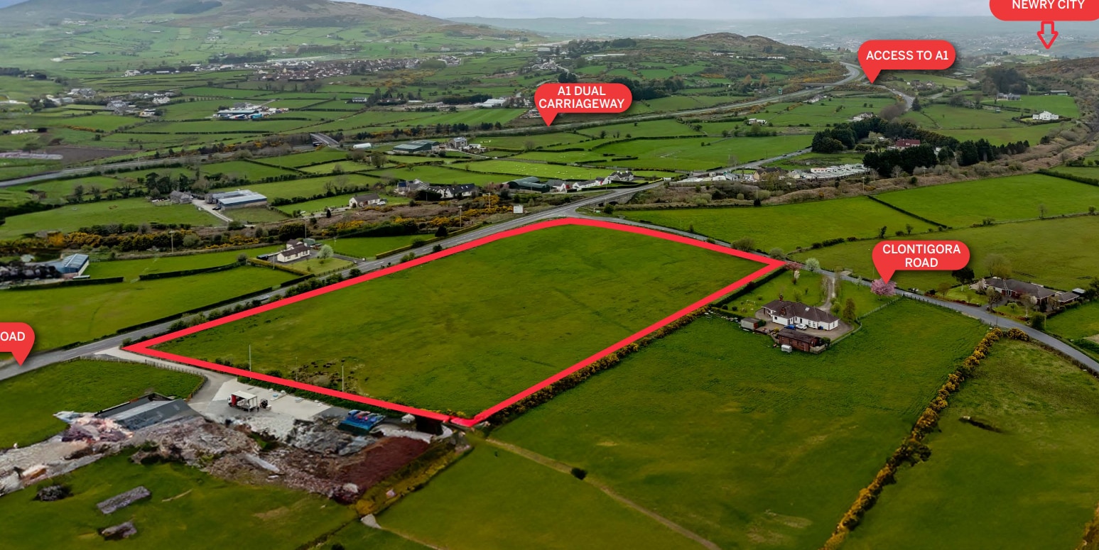 Dublin Rd, Newry for sale Aerial- Image 1 of 1
