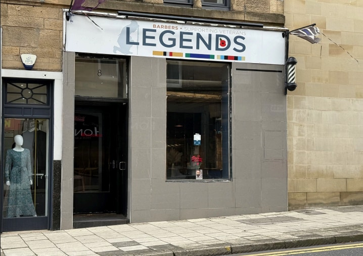 2-8 West Bridge St, Falkirk to rent - Building Photo - Image 1 of 4