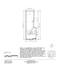 144-49 Northern Blvd, Flushing, NY to rent Floor Plan- Image 1 of 4