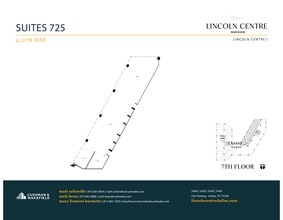 5400 Lyndon B Johnson Fwy, Dallas, TX to rent Site Plan- Image 1 of 1