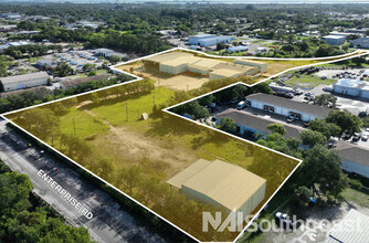 3500 Enterprise Rd, Fort Pierce, FL - aerial  map view - Image1