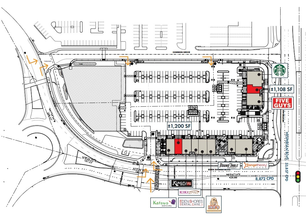 Hesperian Blvd, Hayward, CA for rent Site Plan- Image 1 of 1