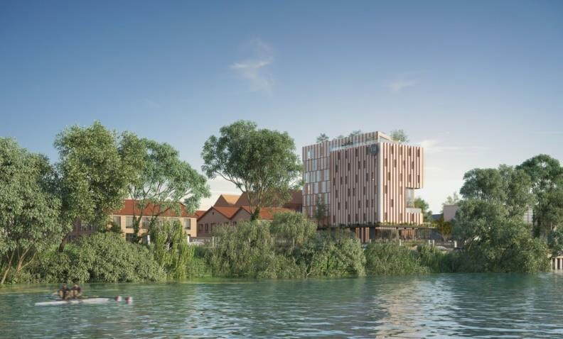 Office in Argenteuil to rent - Building Photo - Image 2 of 4