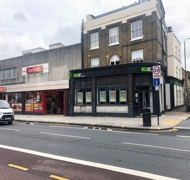 208 Trafalgar Rd, London for sale - Building Photo - Image 1 of 1