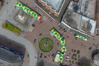 Market Hall St, Cannock, STS - aerial  map view - Image1