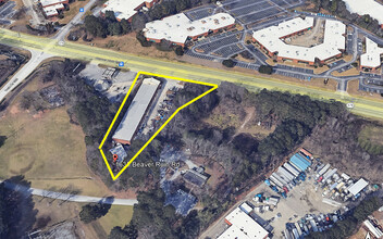 1635 Beaver Ruin Rd, Norcross, GA - aerial  map view