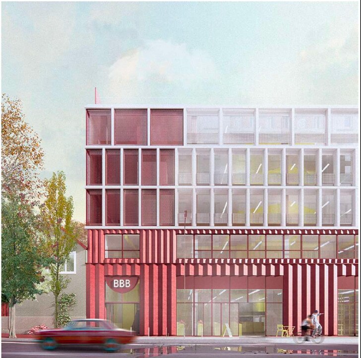 Retail in Montreuil to rent Building Photo- Image 1 of 2