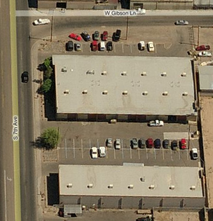 2201-2231 S 7th Ave, Phoenix, AZ for rent Aerial- Image 1 of 11