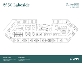 2250 Lakeside Blvd, Richardson, TX for rent Floor Plan- Image 1 of 1