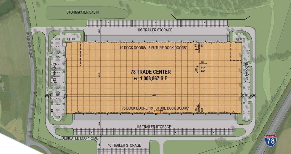 3563 Mountain Rd, Hamburg, PA for sale - Site Plan - Image 1 of 1