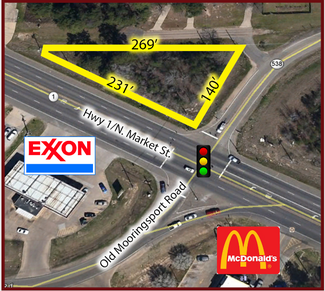 More details for Highway 1 & Old Moorington Rd, Shreveport, LA - Land for Sale