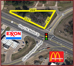 Highway 1 & Old Moorington Rd, Shreveport, LA for sale Primary Photo- Image 1 of 2