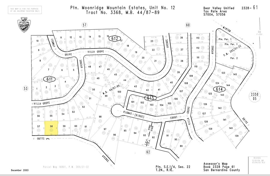 980 Butte, Big Bear City, CA for sale - Building Photo - Image 2 of 2