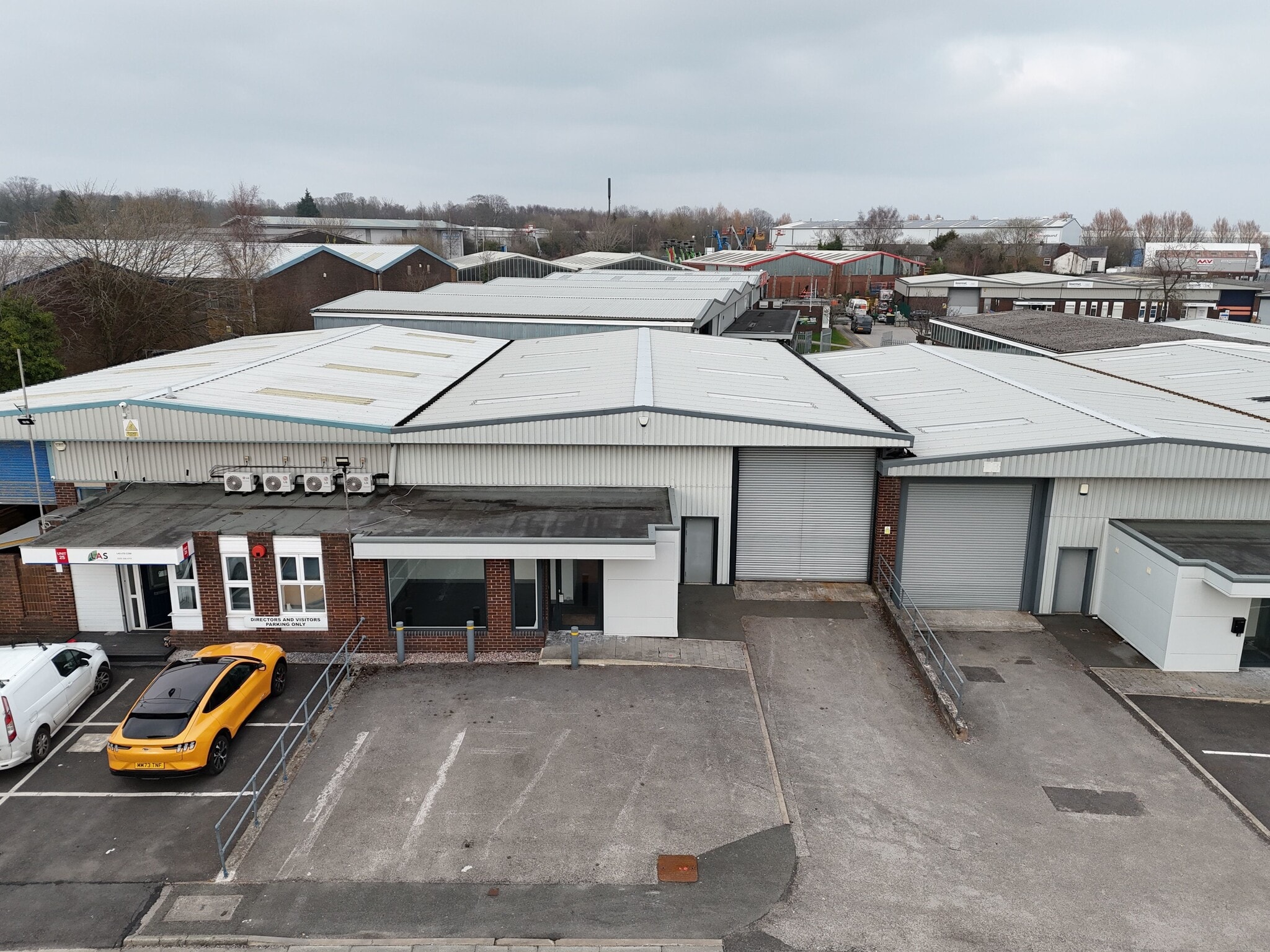 Haydock Industrial Estate, Haydock Lane Ln, Haydock to rent Building Photo- Image 1 of 13