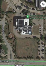 6101 Morriss Rd, Flower Mound, TX - aerial  map view