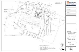 3736 Atlanta Hwy, Hiram, GA for rent Site Plan- Image 1 of 1