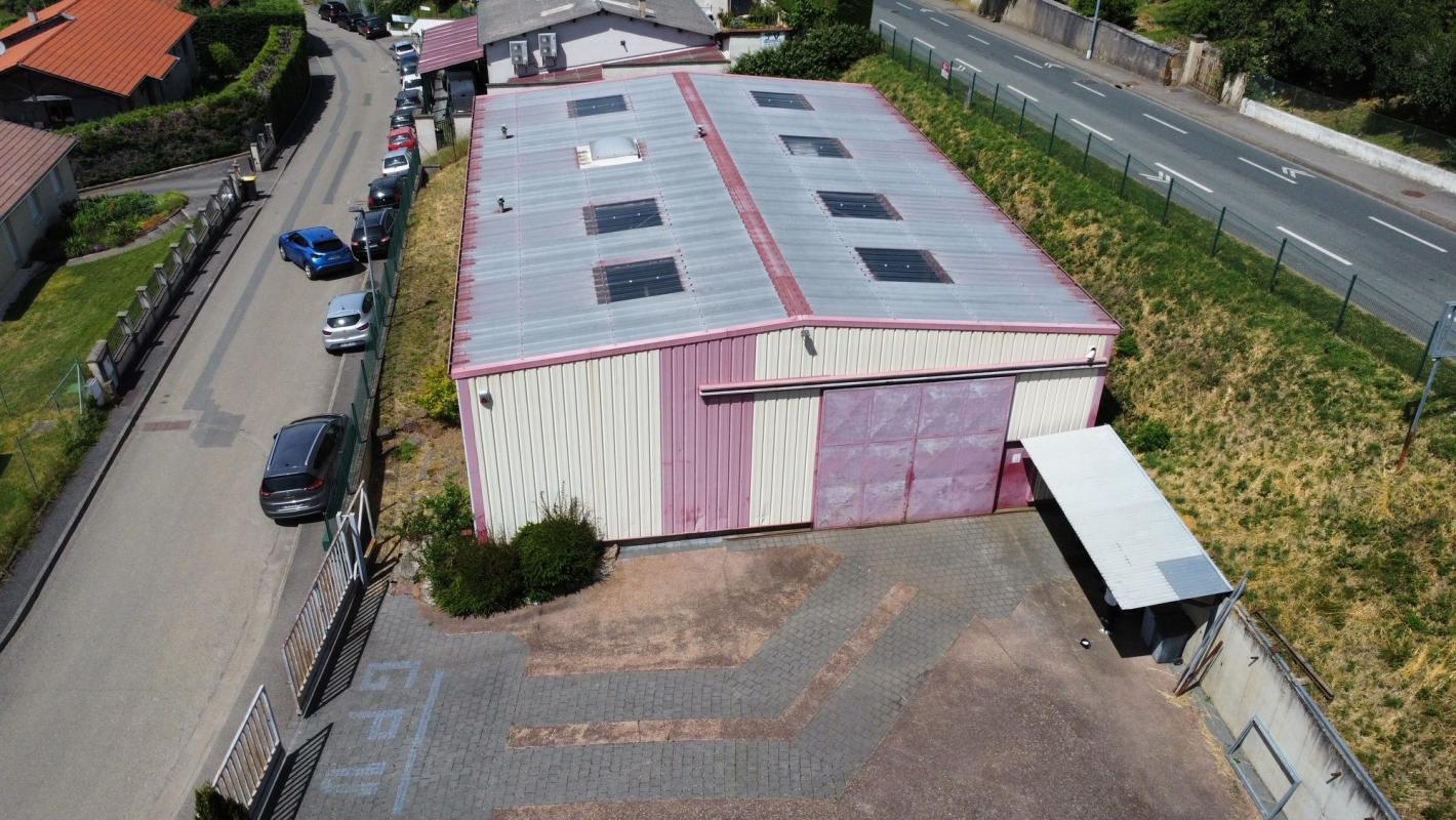 Light Industrial in Saint-Pierre-la-Palud for sale Aerial- Image 1 of 10