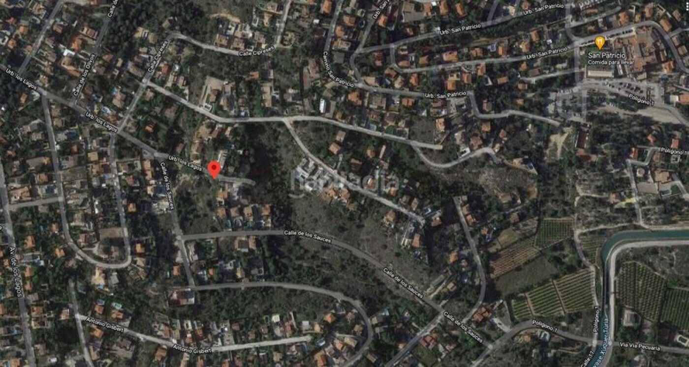 Land in Alginet, Valencia for sale Aerial- Image 1 of 2