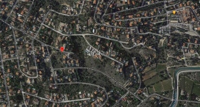 Alginet, VAL - Aerial  map view