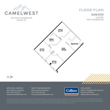 2001 W Camelback Rd, Phoenix, AZ for rent Floor Plan- Image 1 of 1