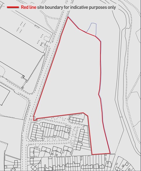 Former Lea Ford Rd, Birmingham for sale - Site Plan - Image 1 of 1