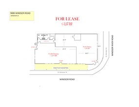 9000-9026 Windsor Rd, Windsor, CA for rent Site Plan- Image 1 of 1