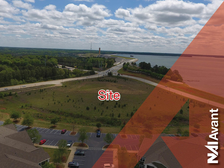 N Lake Dr & Lake Murray Blvd, Harbison, SC for sale - Aerial - Image 1 of 1