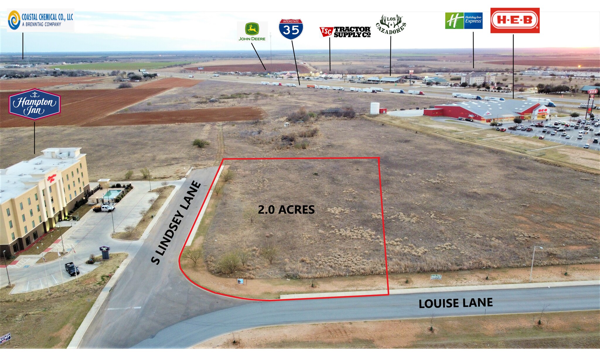 000 Louise Lane, Pearsall, TX for sale Primary Photo- Image 1 of 1