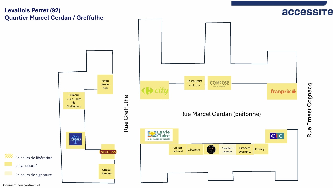 10 Rue Marcel Cerdan, Levallois-Perret to rent Floor Plan- Image 1 of 2