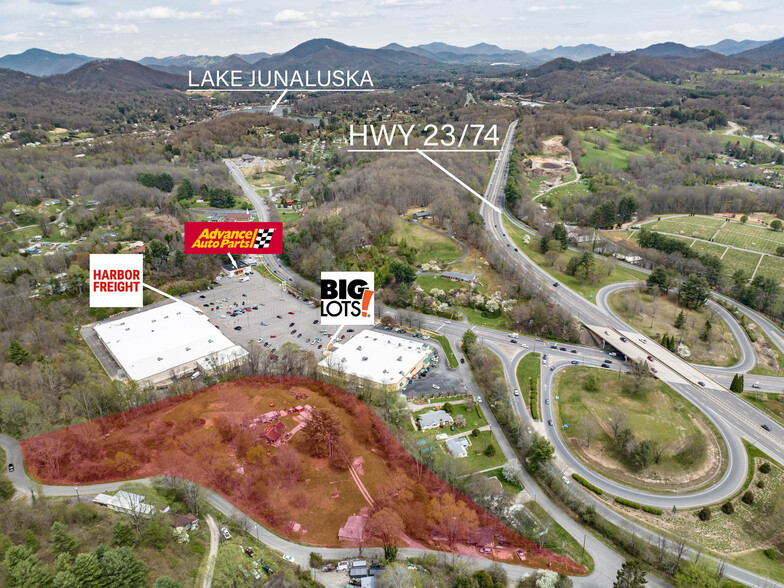 38 Hall Top Rd, Waynesville, NC for sale - Building Photo - Image 1 of 14