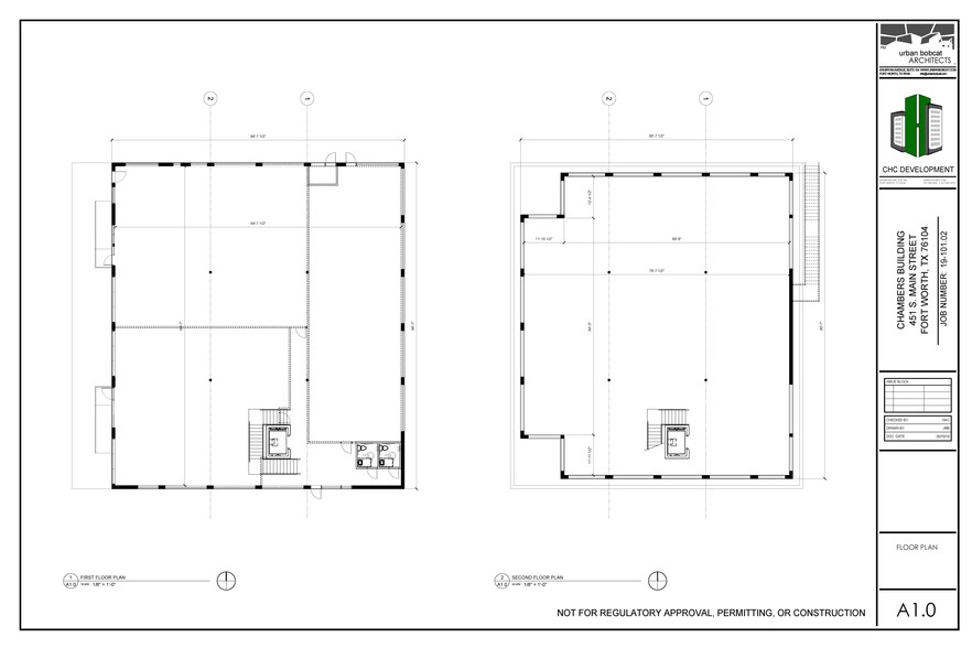 451 S Main St, Fort Worth, TX for sale - Floor Plan - Image 1 of 1