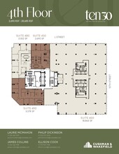 1030 15th St NW, Washington, DC for rent Floor Plan- Image 1 of 1